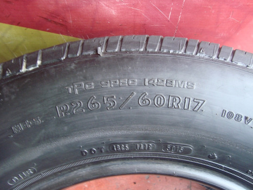 Llanta 265 60 17 Goodyear Eagle Rsa 570