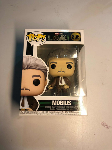 Funko Pop Mobius 896 Marvel Serie Loki