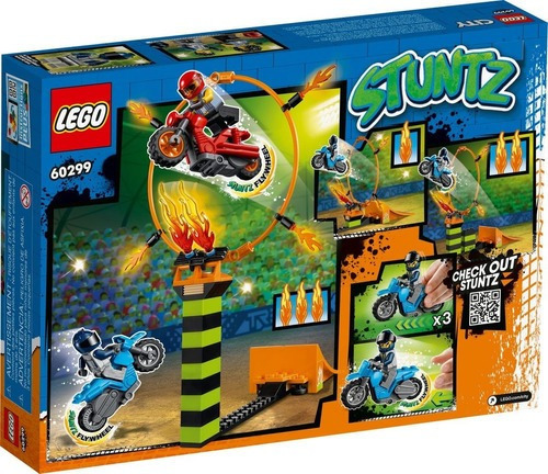 Kit De Construcción Lego City Torneo Acrobático 60299 73