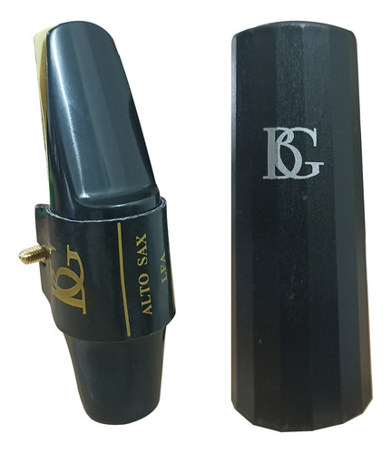 Sax Alto Silvertone Slsx009bg Con Abrazadera Bg Laqueado