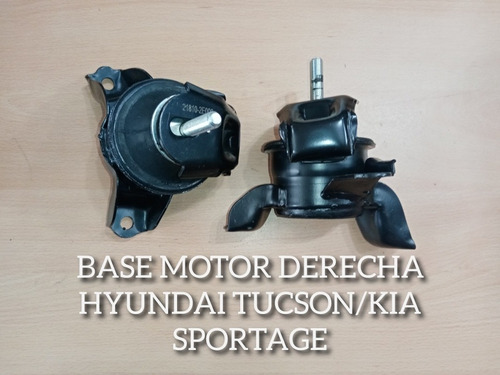 Base Motor Derecha Hyundai Tucson/kia Sportage