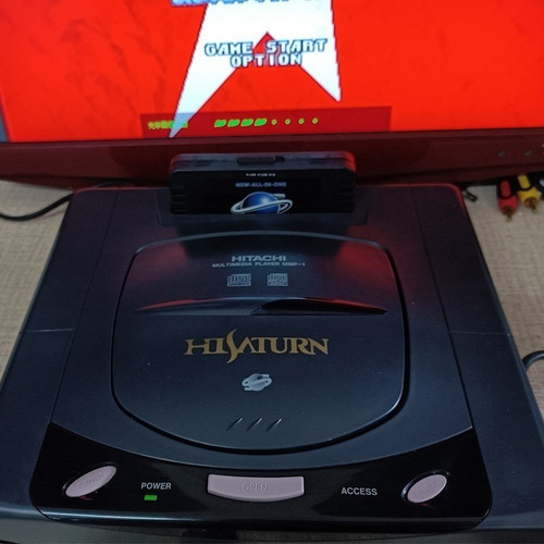 Imagen 4 de 4 de Lectura Directa Tarjeta Sd Todo En Uno Sega Saturn