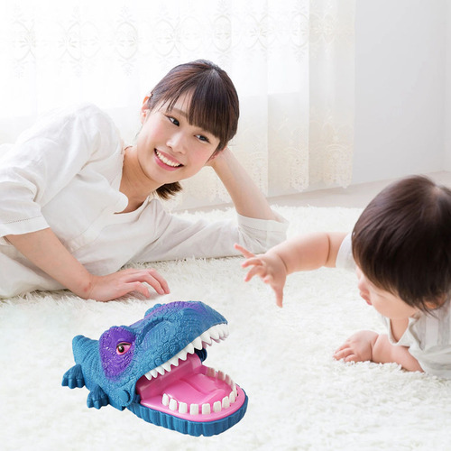 Juego De Dientes De Dinosaurio Biting Finger Dino Toys Light