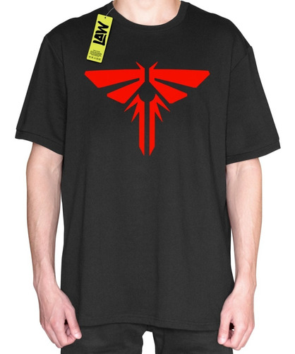 Remera Luciérnagas The Last Of Us - Rojo - Unisex