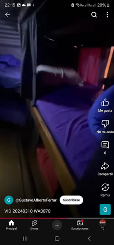 Exelente Motorhome Homologada. Vtv Al Dia. Motor A Nuevo.