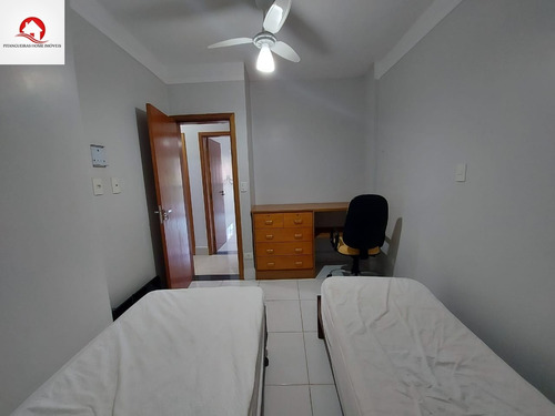 Imagem 13 de 19 de Apartamento À Venda Com Varanda Gourmet, Em Região Tranquila Na Enseada - Ap05918 - 69525219