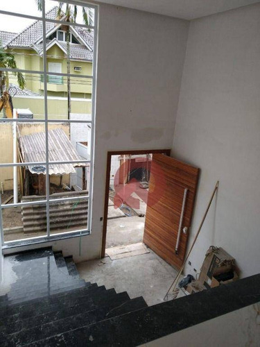Imagem 9 de 23 de Sobrado Com 5 Dormitórios À Venda, 460 M² Por R$ 2.500.000 - Canto Do Forte - Praia Grande/sp - So0068