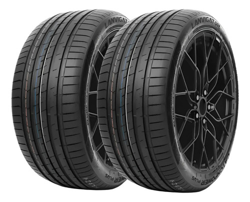 Kit 2 Pneu Lanvigator Aro R17 195/45r17 85w Catchpower Plus W