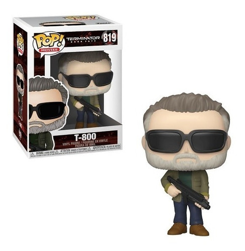 Funko Pop Terminator (dark Fate) T-800 819