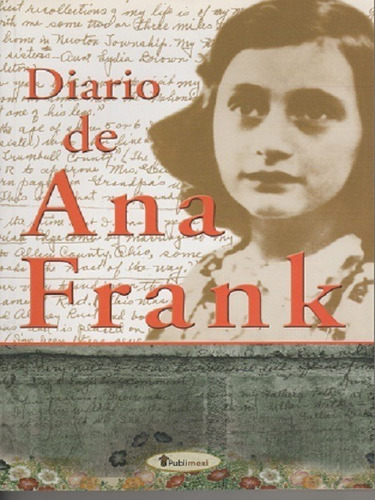 Diario De Ana Frank Formato Grande / Publimexi