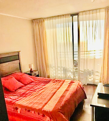 Brisas Del Sur Ii 1 Dorm Piso 12 Amobl Vista Al Mar Incl G C
