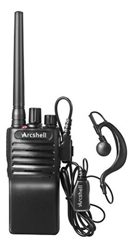 Radios De Dos Vías De Largo Alcance Recargables Arcshell