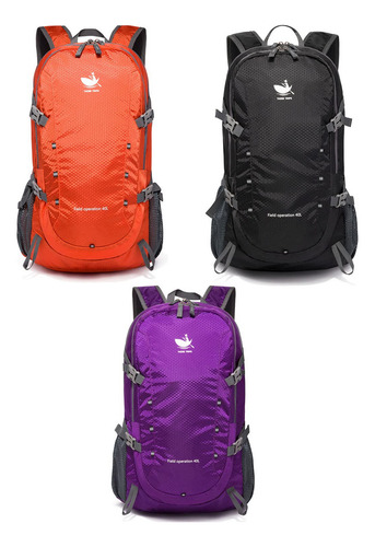 Vimapo Packable Backpack 40l, Mochila De Viaje Plegable De N