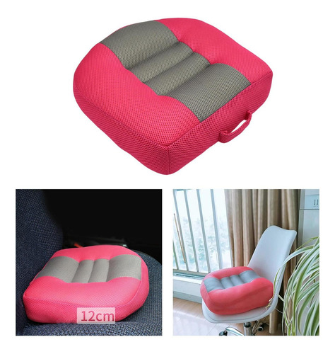 Almohadilla Para Asiento De Coche Con Alfombrilla Para Rosa