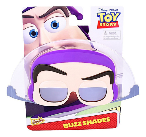 Óculos De Sol Sun-staches Toy Story Buzz Lightyear Uv400