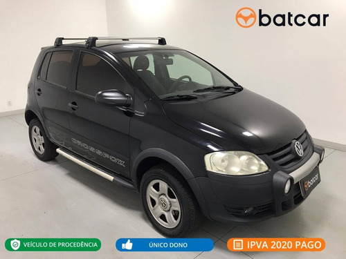 Volkswagen Crossfox 1.6 Mi Flex 8v 4p Manual