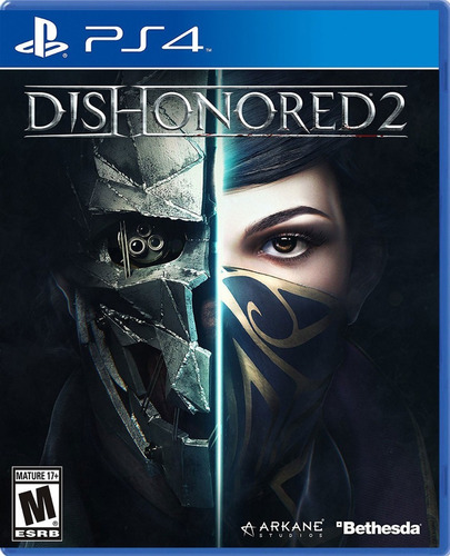 Dishonored 2 - Ps4 Fisico Nuevo Y Sellado