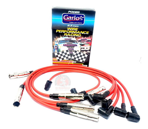 Cables Para Bujías Garlo Race 8.5 Mm Jetta Golf Passat Vr6