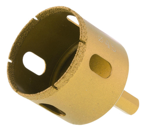 Broca De Diamante De 20-65mm, De Oro 45mm Oro 45mm Oro