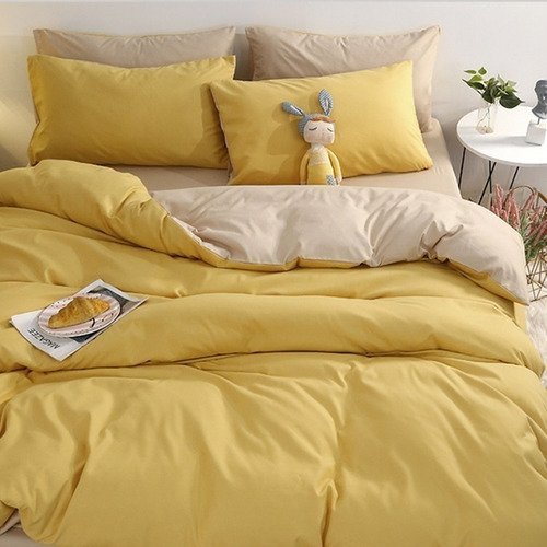 Para Juego De Cama Funda Nórdica + Sábana + 2 Fundas De
