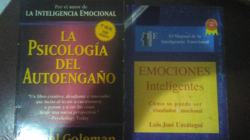 Inteligencia Emocional, Daniel Goleman Y Otro Usados 