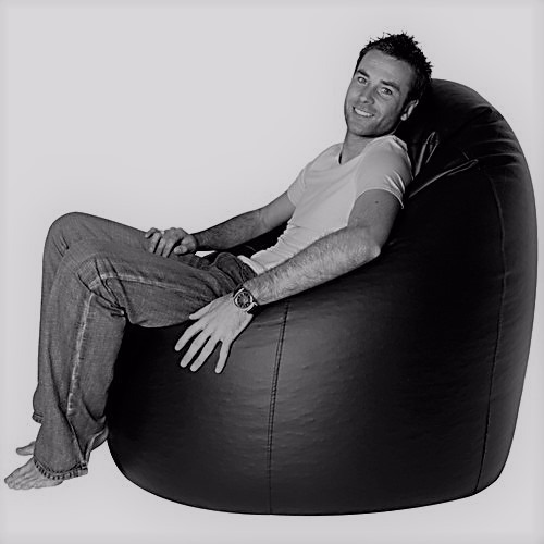 ¡oferta! Pera Pouf Gigante - Relleno De Perlas