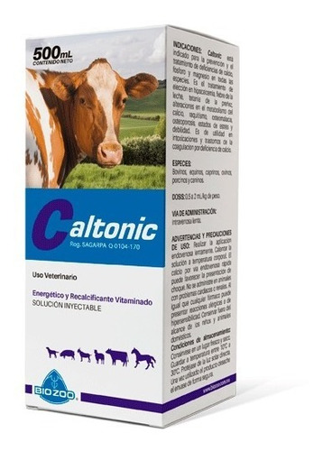 Caltonic 500 Ml