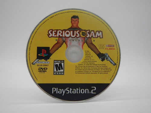 Serious Sam Next Encounter Ps2 Gamers Code*