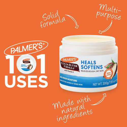 Palmers Cocoa Butter Formula Daily Skin Therapy Lotion, Sol