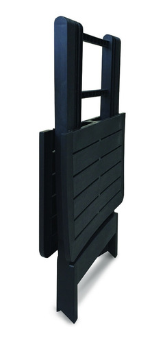 Mesa Plegable Para Jardin Camping Patio - Homeshop Color Negro