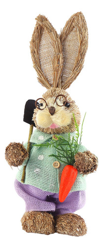 Estatuilla De, Escultura De Conejo, Regalo De Pascua, Bonita
