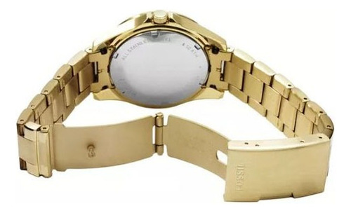 Reloj Fossil Es3203 Para Mujer Color Oro