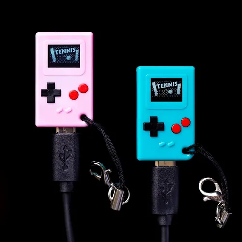 Tinycircuits Thumby (gris), Consola De Juegos Pequea, Llaver