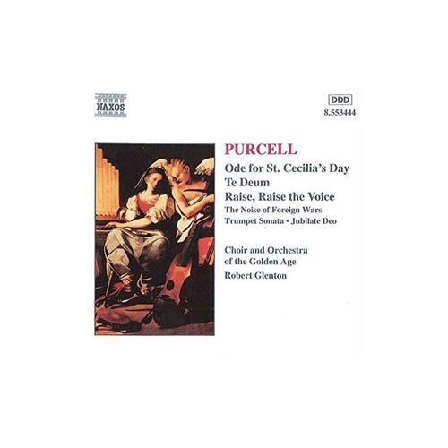 Purcell / Glenton Ode For St. Cecilia's Day Usa Import Cd