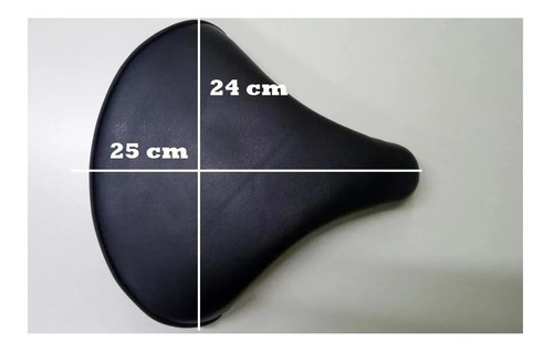 Imagen 7 de 7 de Asiento Para Bicicleta Fija O Elíptico Envío Gratis Repuesto Compatible Con Diferentes Marcas Olmo Randers Semikon Etc.
