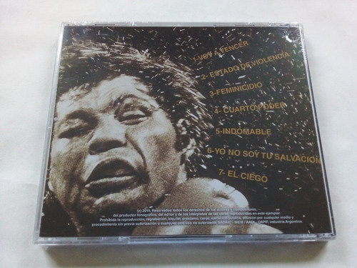 Imagen 2 de 2 de Voy A Vencer - Nadie Save Nada - Independiente 2019 - Cd