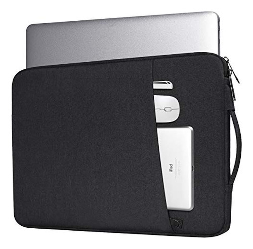 Funda Con Bolsillo Para Hp Asus Dell 12.5 A 13.3¨ Negra