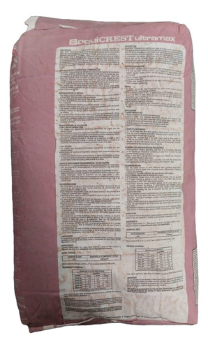 Boquicrest Ultramax 10kgs Rosa - Crest