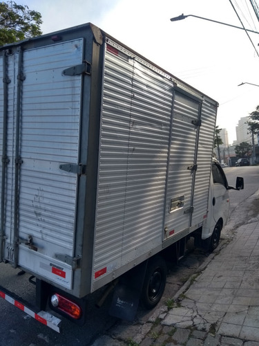 Hyundai, Hr, 2013, Com Baú, Carga Seca Caminhonete
