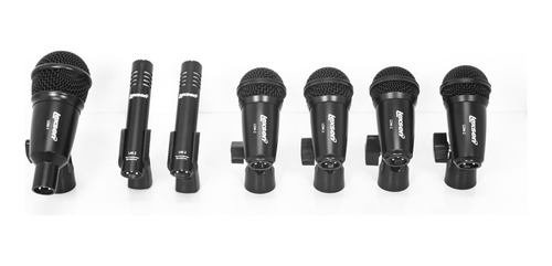 Kit De Microfones Para Bateria - Ldk-7 - Lexsen