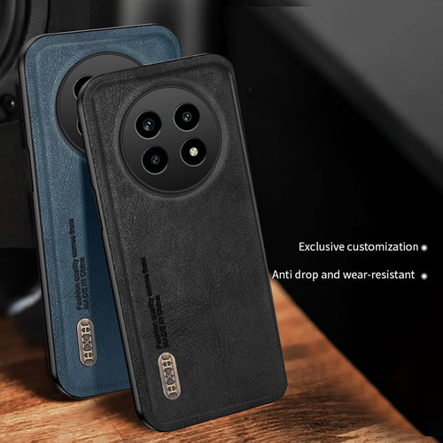 Funda For Realme 13 Pro Plus 5g Piel Exfoliante Antigua+mic