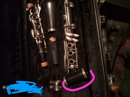 Imagen 8 de 8 de Selmer Made In Usa 1400 Clarinete Excelente Estado