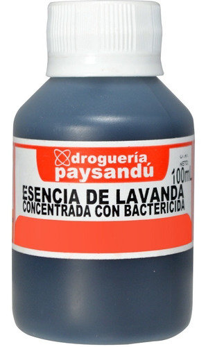 Esencia Concentrada Con Bactericida - Lavanda 100 Ml