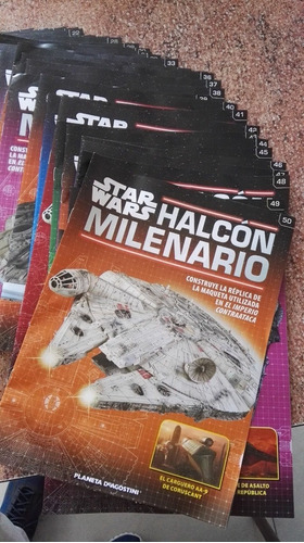 Milenium Falcon Fasciculos Planeta Deagostini Varios Numeros