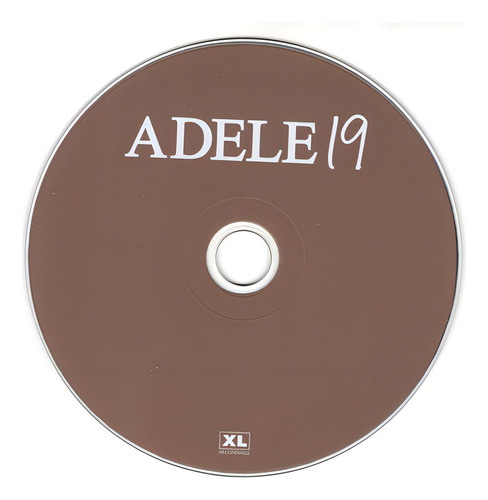 Adele - 19 Nineteen/Imported - Disco em CD (12 músicas)