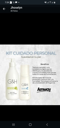 Imagen 5 de 6 de Productos Amway Nutrición Y Belleza