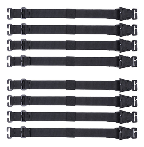 8 Pieces Molle Straps, Backpack, Vest, Adapter Straps