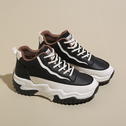 Zapatos Casuales De Plataforma Respirable De Moda Para Mujer