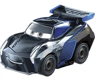 Lee Falla! Cars Jackson Storm Metalico Mini Racers Mini Auto