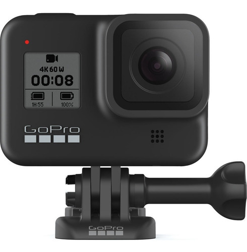 Gopro Hero 8 Black 12mp 4k Wi-fi